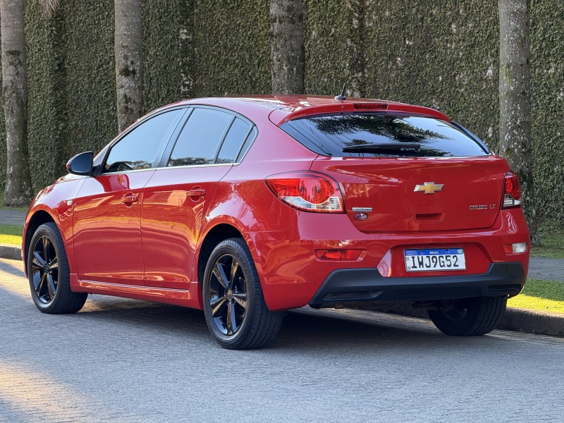 CRUZE 1.8 LT SPORT6 16V FLEX 4P AUTOMÁTICO - 2015 - CAXIAS DO SUL