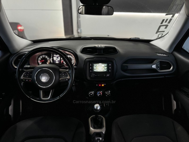 RENEGADE 1.8 16V FLEX SPORT 4P MANUAL - 2016 - NOVO HAMBURGO