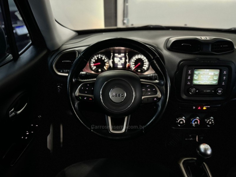 RENEGADE 1.8 16V FLEX SPORT 4P MANUAL - 2016 - NOVO HAMBURGO