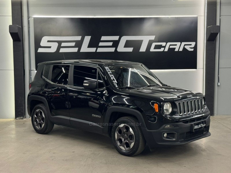 RENEGADE 1.8 16V FLEX SPORT 4P MANUAL - 2016 - NOVO HAMBURGO