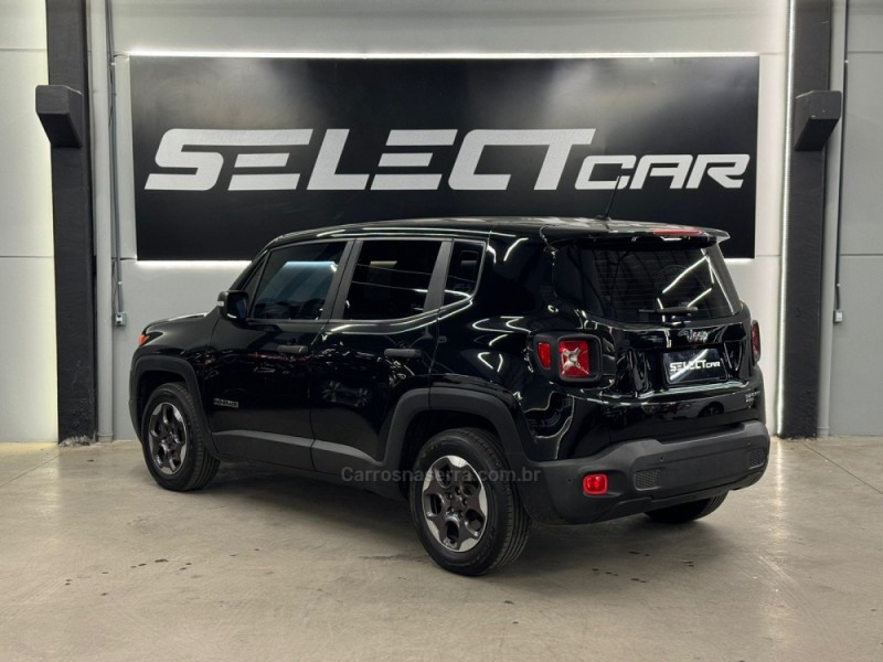 RENEGADE 1.8 16V FLEX SPORT 4P MANUAL - 2016 - NOVO HAMBURGO