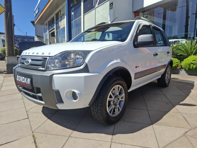 ECOSPORT 2.0 4WD 16V FLEX 4P MANUAL - 2011 - FARROUPILHA