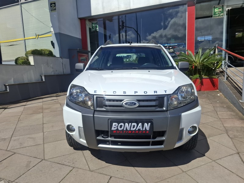 ECOSPORT 2.0 4WD 16V FLEX 4P MANUAL - 2011 - FARROUPILHA