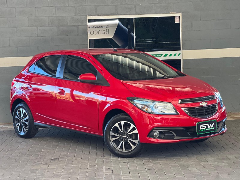 ONIX 1.4 MPFI LTZ 8V FLEX 4P MANUAL - 2013 - CAXIAS DO SUL