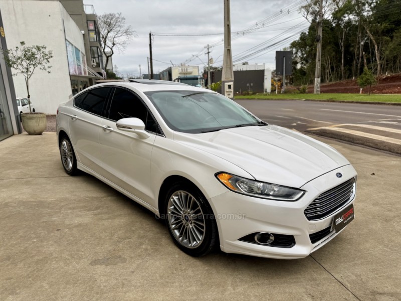 FUSION 2.0 TITANIUM FWD 16V GASOLINA 4P AUTOMÁTICO - 2014 - LAJEADO