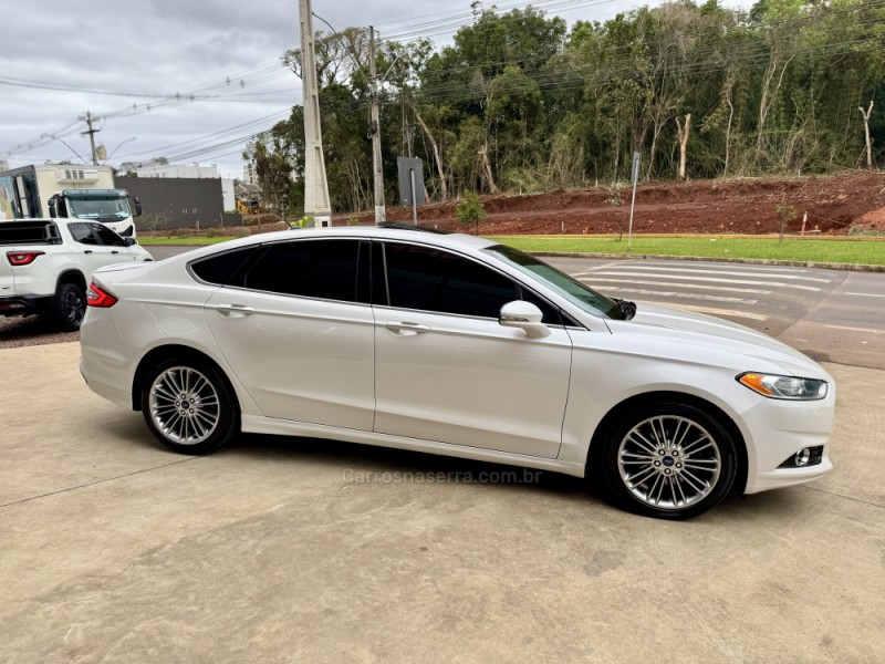 FUSION 2.0 TITANIUM FWD 16V GASOLINA 4P AUTOMÁTICO - 2014 - LAJEADO