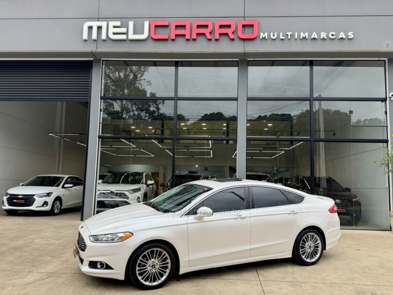 FUSION 2.0 TITANIUM FWD 16V GASOLINA 4P AUTOMÁTICO