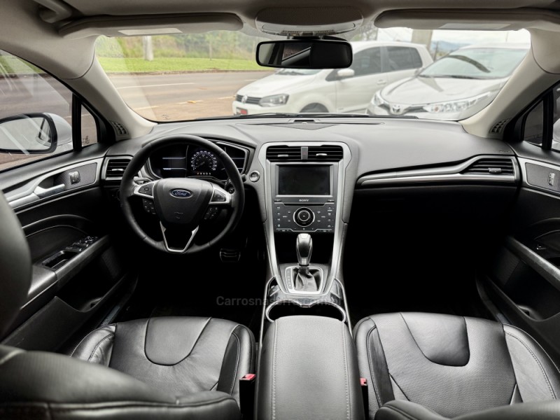 FUSION 2.0 TITANIUM FWD 16V GASOLINA 4P AUTOMÁTICO - 2014 - LAJEADO