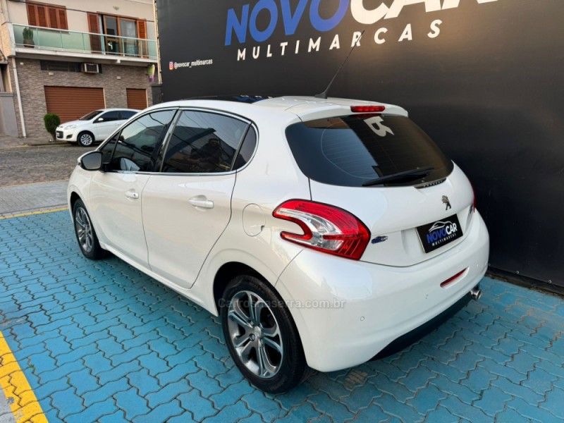 208 1.6 GRIFFE 16V FLEX 4P AUTOMÁTICO - 2015 - ESTâNCIA VELHA