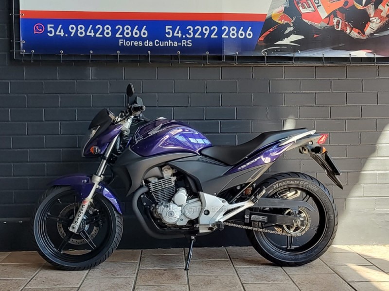 CB 300R ABS - 2011 - FLORES DA CUNHA