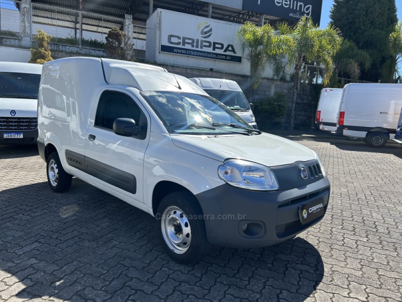FIORINO 1.4 MPI FURGÃO 8V FLEX 2P MANUAL - 2017 - FARROUPILHA
