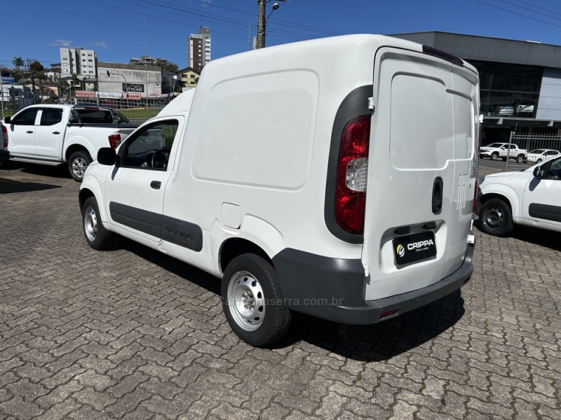 FIORINO 1.4 MPI FURGÃO 8V FLEX 2P MANUAL - 2017 - FARROUPILHA