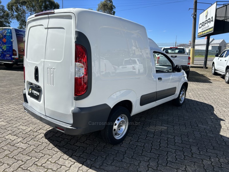 FIORINO 1.4 MPI FURGÃO 8V FLEX 2P MANUAL - 2017 - FARROUPILHA