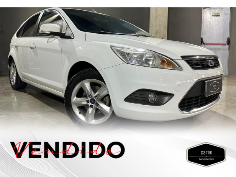 FOCUS 2.0 GLX 16V FLEX 4P MANUAL
