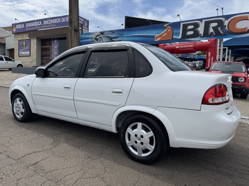 CLASSIC 1.0 MPFI LS 8V FLEX 4P MANUAL - 2012 - DOIS IRMãOS