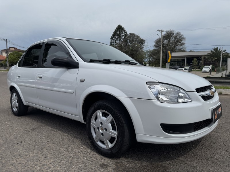 CLASSIC 1.0 MPFI LS 8V FLEX 4P MANUAL - 2012 - DOIS IRMãOS