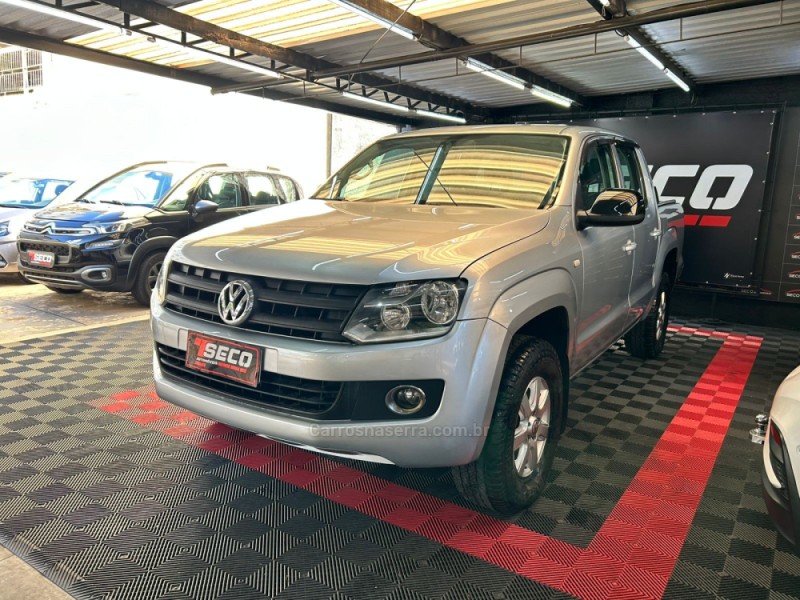AMAROK 2.0 SE 4X4 CD 16V TURBO INTERCOOLER DIESEL 4P MANUAL