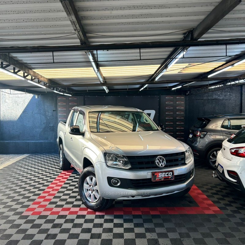 AMAROK 2.0 SE 4X4 CD 16V TURBO INTERCOOLER DIESEL 4P MANUAL - 2013 - PASSO FUNDO