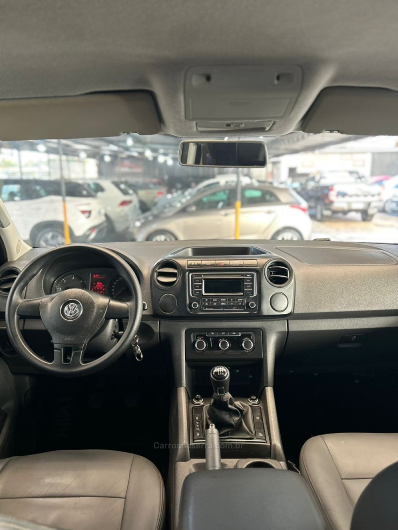 AMAROK 2.0 SE 4X4 CD 16V TURBO INTERCOOLER DIESEL 4P MANUAL - 2013 - PASSO FUNDO