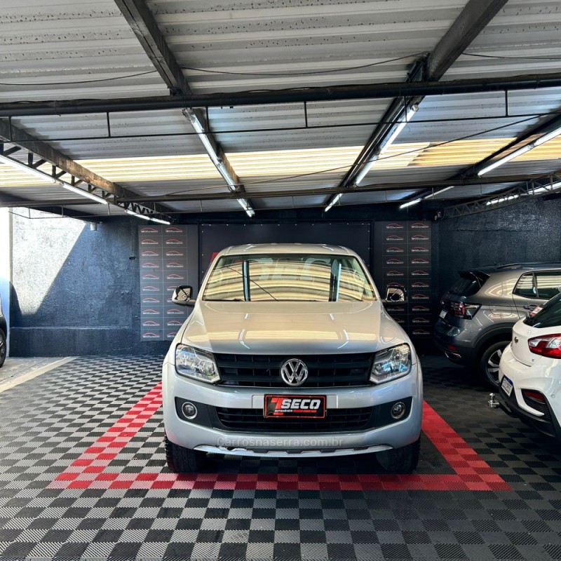 AMAROK 2.0 SE 4X4 CD 16V TURBO INTERCOOLER DIESEL 4P MANUAL - 2013 - PASSO FUNDO