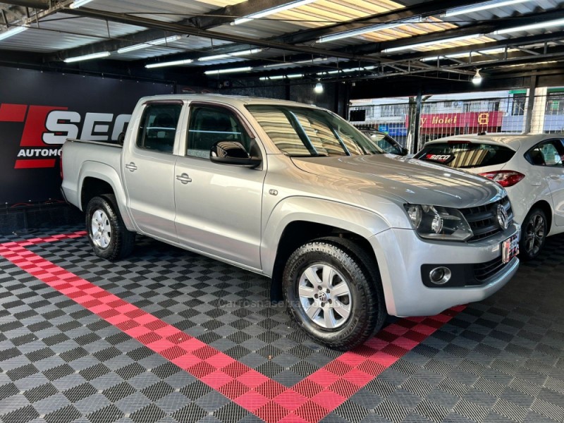AMAROK 2.0 SE 4X4 CD 16V TURBO INTERCOOLER DIESEL 4P MANUAL - 2013 - PASSO FUNDO
