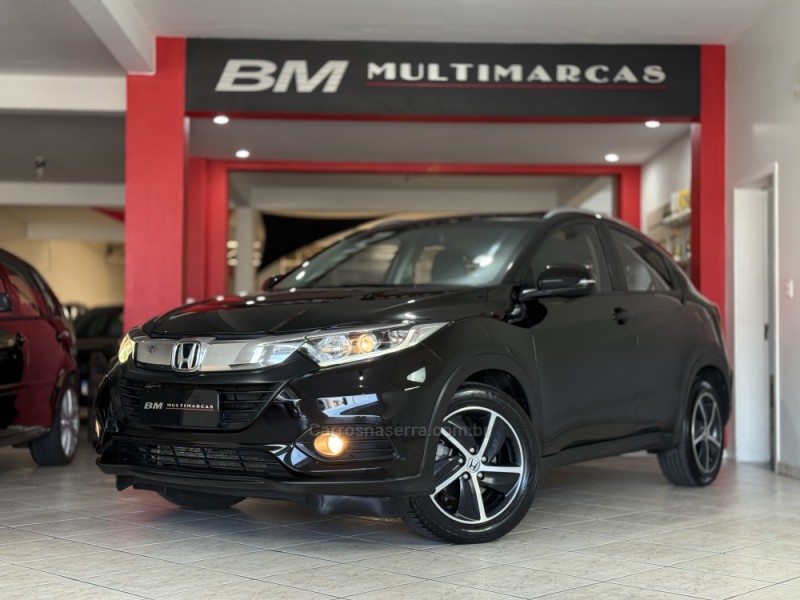 hr v 1.8 16v flex ex 4p automatico 2019 guapore
