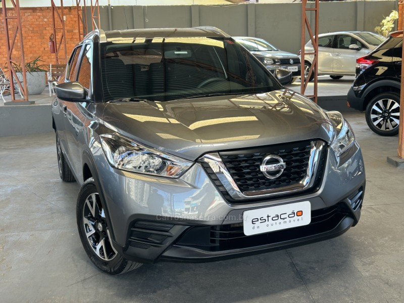 KICKS 1.6 16V FLEX S XTRONIC 4P AUTOMÁTICO - 2019 - NOVO HAMBURGO