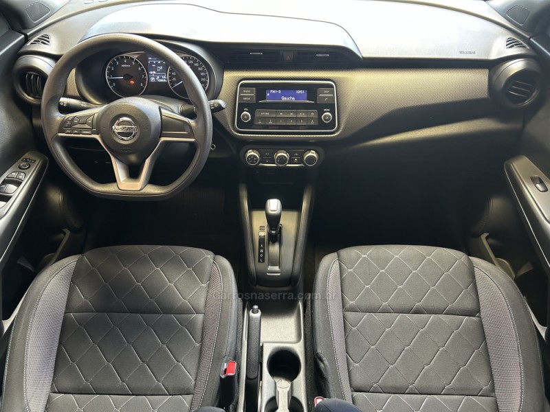 KICKS 1.6 16V FLEX S XTRONIC 4P AUTOMÁTICO - 2019 - NOVO HAMBURGO
