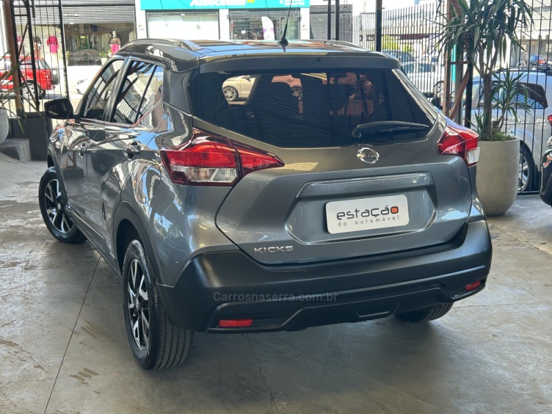 KICKS 1.6 16V FLEX S XTRONIC 4P AUTOMÁTICO - 2019 - NOVO HAMBURGO