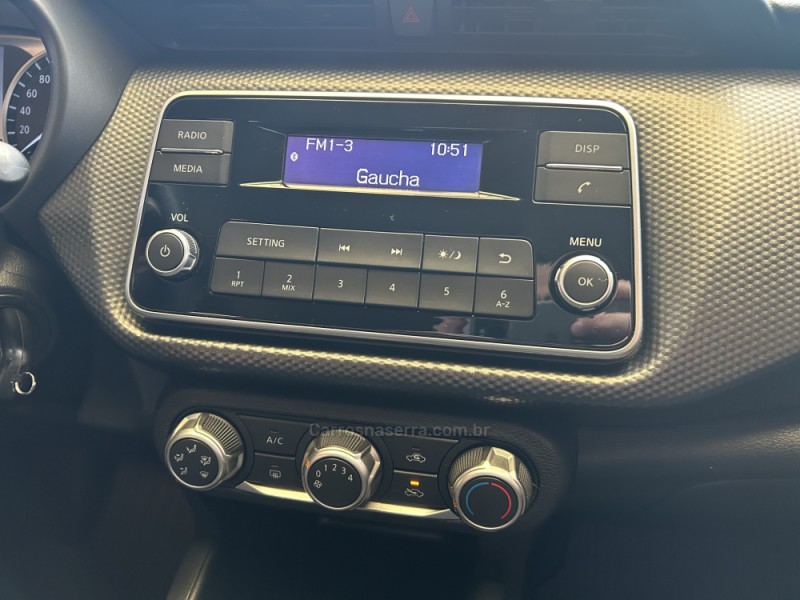 KICKS 1.6 16V FLEX S XTRONIC 4P AUTOMÁTICO - 2019 - NOVO HAMBURGO