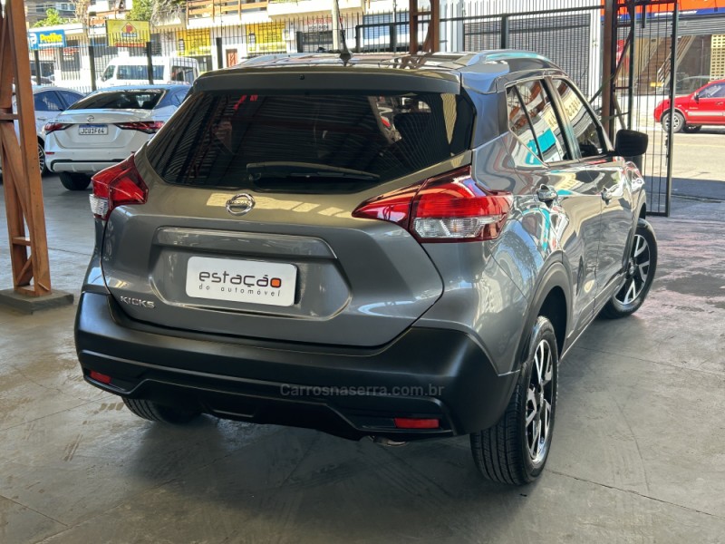 KICKS 1.6 16V FLEX S XTRONIC 4P AUTOMÁTICO - 2019 - NOVO HAMBURGO