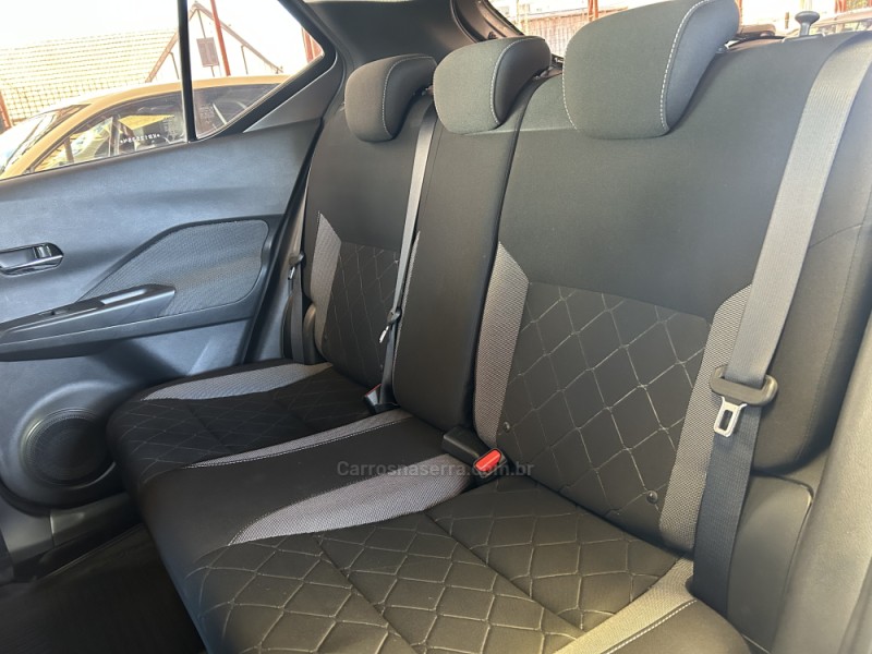 KICKS 1.6 16V FLEX S XTRONIC 4P AUTOMÁTICO - 2019 - NOVO HAMBURGO