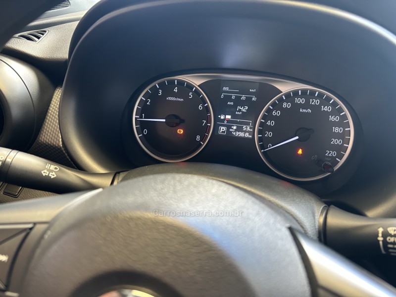KICKS 1.6 16V FLEX S XTRONIC 4P AUTOMÁTICO - 2019 - NOVO HAMBURGO