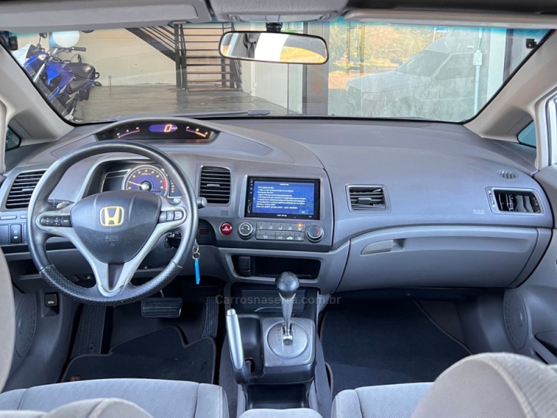 CIVIC 1.8 LXL 16V FLEX 4P AUTOMÁTICO - 2011 - ESTâNCIA VELHA