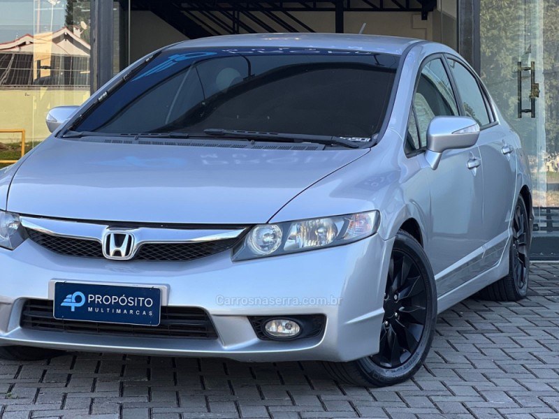 CIVIC 1.8 LXL 16V FLEX 4P AUTOMÁTICO - 2011 - ESTâNCIA VELHA