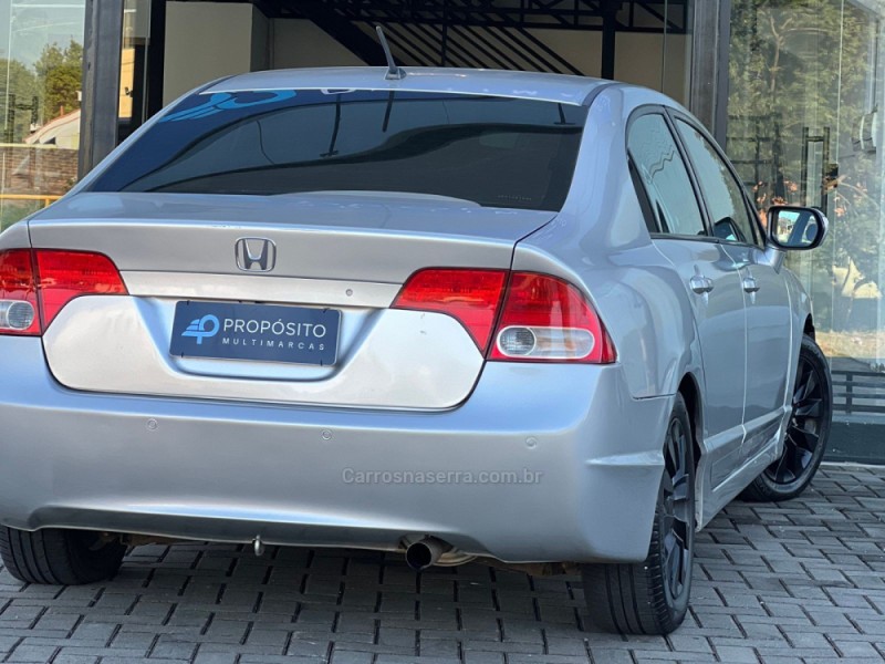 CIVIC 1.8 LXL 16V FLEX 4P AUTOMÁTICO - 2011 - ESTâNCIA VELHA