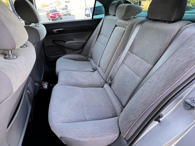 CIVIC 1.8 LXL 16V FLEX 4P AUTOMÁTICO - 2011 - ESTâNCIA VELHA