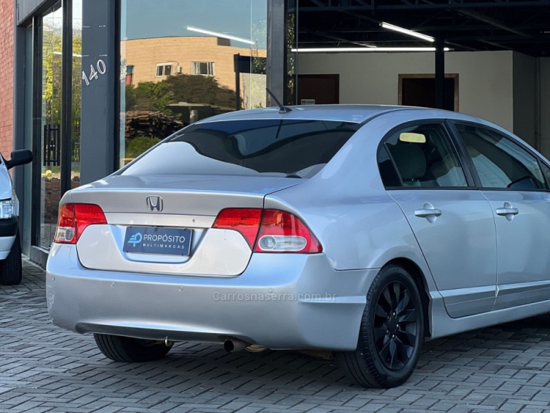 CIVIC 1.8 LXL 16V FLEX 4P AUTOMÁTICO - 2011 - ESTâNCIA VELHA