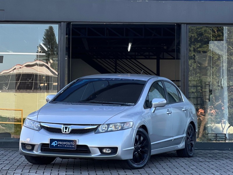 civic 1.8 lxl 16v flex 4p automatico 2011 estancia velha