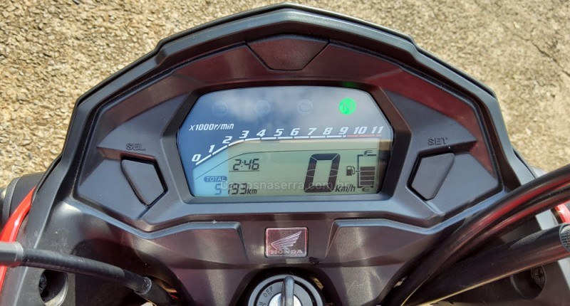CG 160 FAN - 2023 - NãO-ME-TOQUE