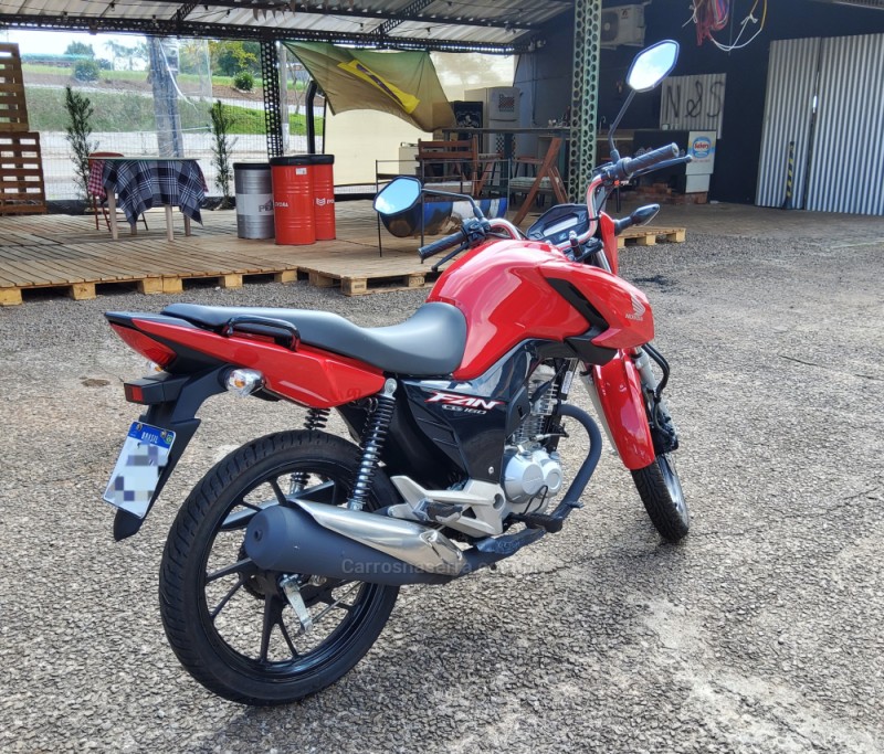 CG 160 FAN - 2023 - NãO-ME-TOQUE