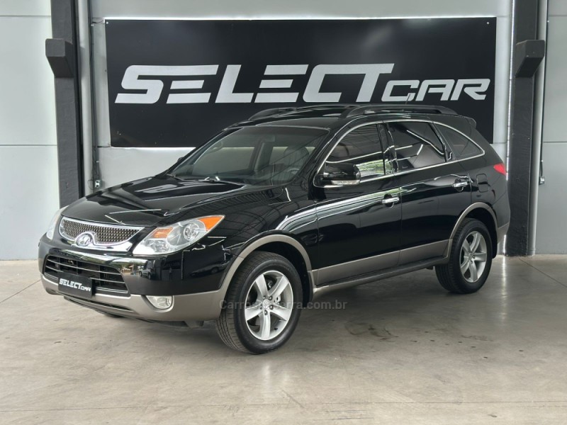 vera cruz 3.8 gls 4wd 4x4 v6 24v gasolina 4p automatico 2008 novo hamburgo