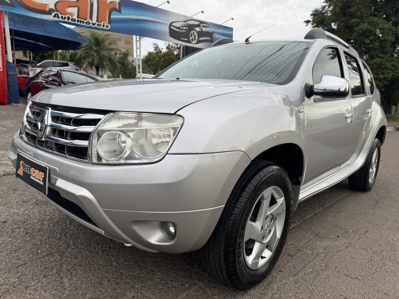 DUSTER 2.0 DYNAMIQUE 4X2 16V FLEX 4P AUTOMÁTICO