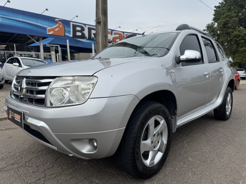 DUSTER 2.0 DYNAMIQUE 4X2 16V FLEX 4P AUTOMÁTICO