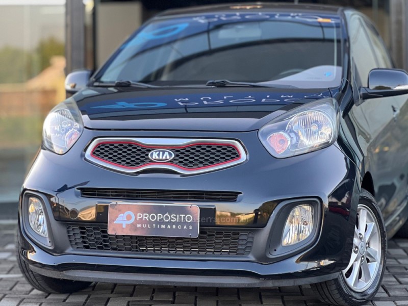 PICANTO 1.0 EX 12V GASOLINA 4P AUTOMÁTICO - 2015 - ESTâNCIA VELHA