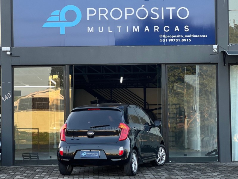 PICANTO 1.0 EX 12V GASOLINA 4P AUTOMÁTICO - 2015 - ESTâNCIA VELHA