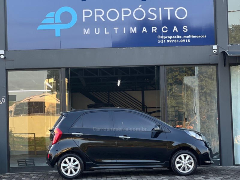 PICANTO 1.0 EX 12V GASOLINA 4P AUTOMÁTICO - 2015 - ESTâNCIA VELHA