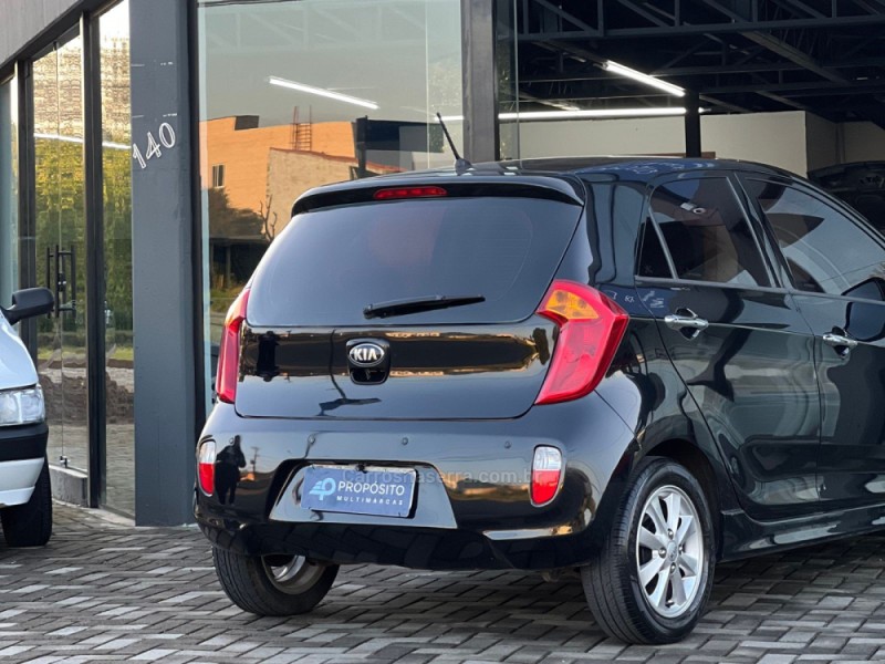 PICANTO 1.0 EX 12V GASOLINA 4P AUTOMÁTICO - 2015 - ESTâNCIA VELHA