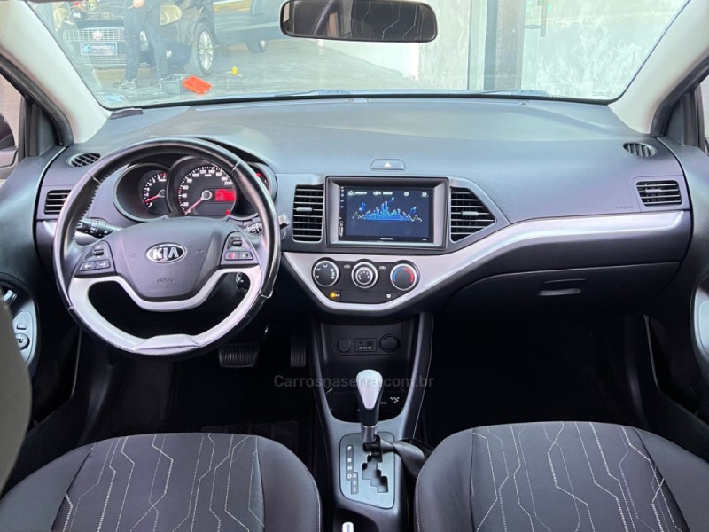 PICANTO 1.0 EX 12V GASOLINA 4P AUTOMÁTICO - 2015 - ESTâNCIA VELHA