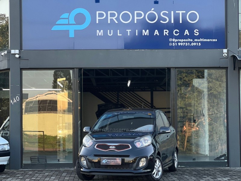 picanto 1.0 ex 12v gasolina 4p automatico 2015 estancia velha